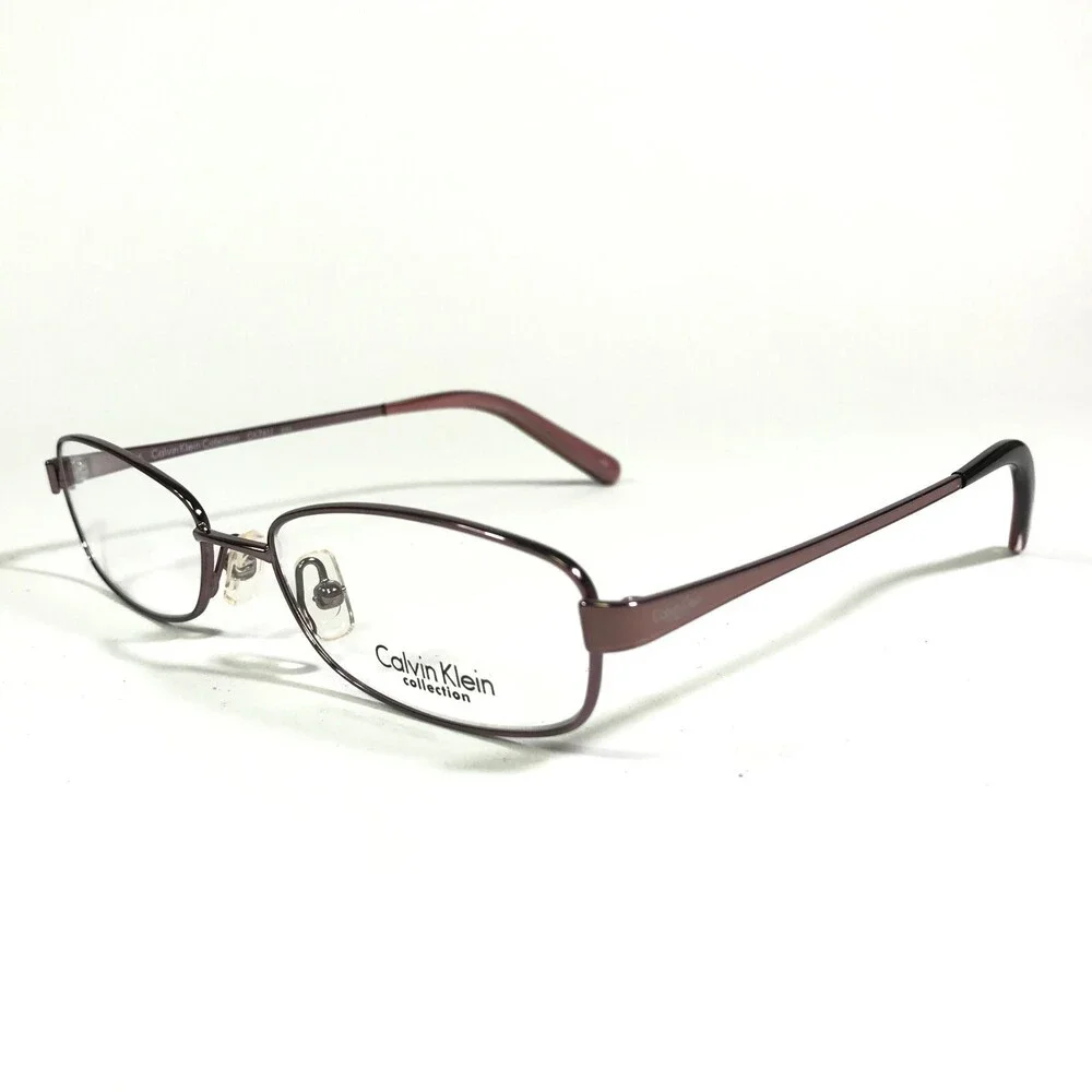 Calvin Klein CK7417 532 Eyeglasses Frames Pink Rectangular 51-16-135